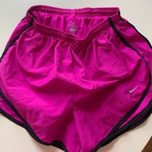 Nike running shorts